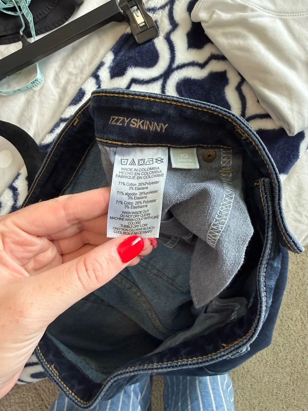 Michael Kors Izzy Skinny Jean